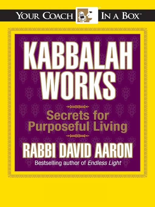 Title details for Kabbalah Works by David Aaron - Available